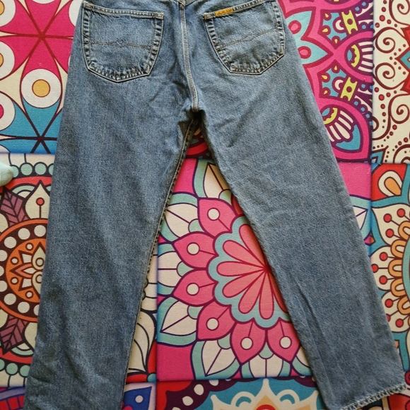 EDWIN vintage (late 80's) button fly jeans. Waist 29. Length 32. - Picture 7 of 9